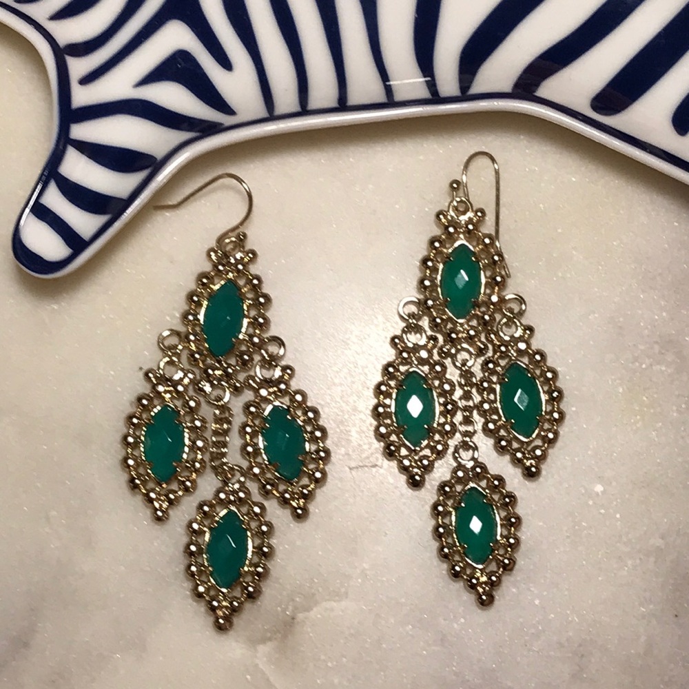 Kendra Scott Fiona earrings